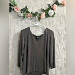 Eileen Fisher Women's Longsleeve  Top